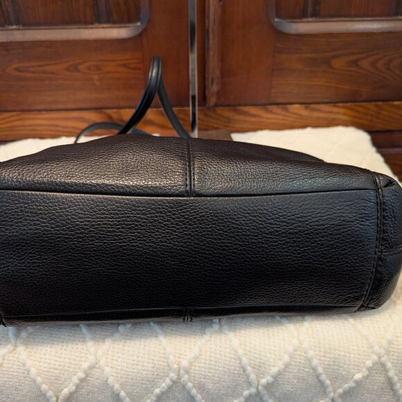 Coach F28997 Lexy Pebble Leather Shoulder Bag - Picture 7 of 15